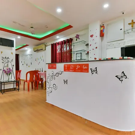 Hotel O Route Near Calangute Beach